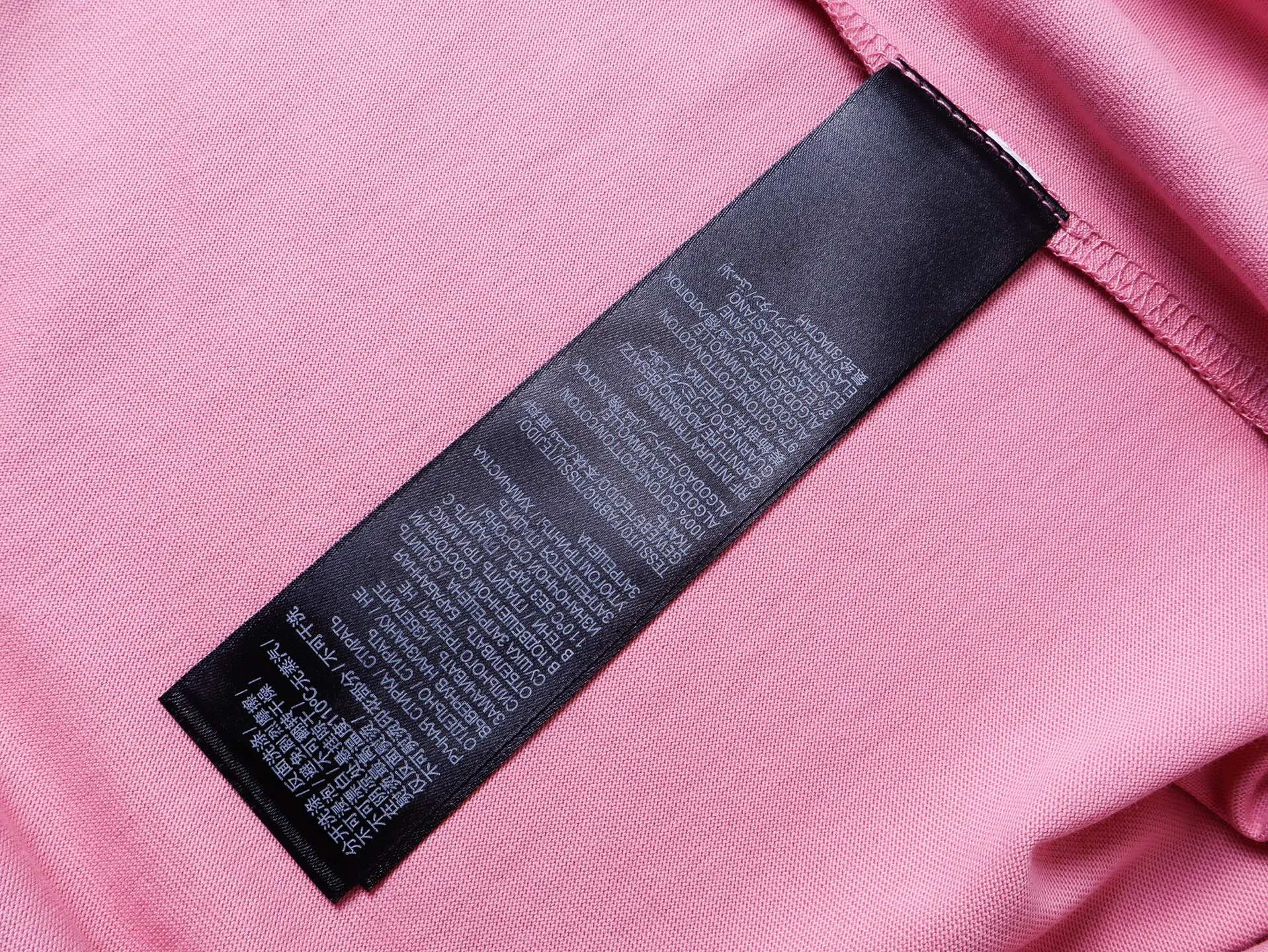 【 . Quality】BALENCI*GA/ .SS 26 New Arrival 。 T 。 . Authentic 。 ！ ZP 。 260 ， . ， ， 。 。 ， 。 OS . Same Style ：BL 263781 ：Black White Pink Gray Size：XS S M L